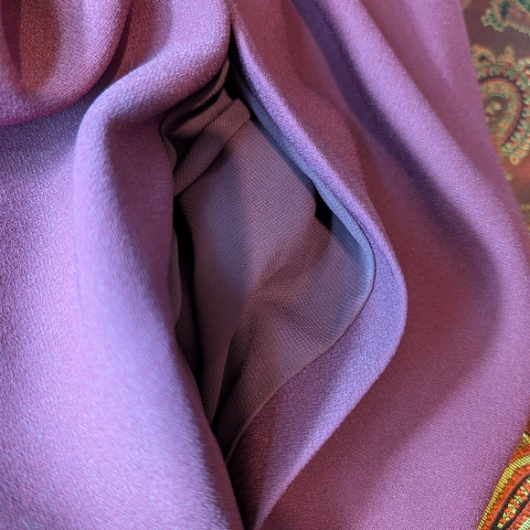 Pre-owned Kate Spade Plum Ruffle Kids Dress - Picture 11 of 14